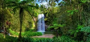 Images Dated 16th April 2016: Millaa Millaa Falls, Atherton Tableland, Far North Queensland, Australia