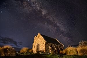 Images Dated 1st October 2016: Under the million stars at Church of the Good Shepherd