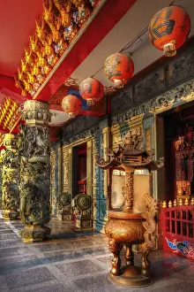 Temple Prints: The Mingsheng Temple in Jiufen, Ruifang District, Taiwan