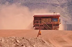 Mining Truck, Pilbara Western Australia
