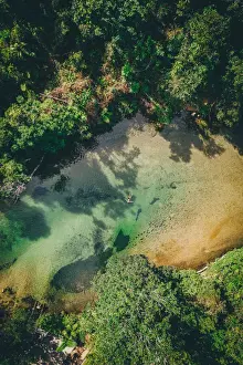 mission beach swimming hole