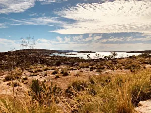 Kimberley Region, Western Australia Prints: Mitchell Plateau Landscape View, Western Australia