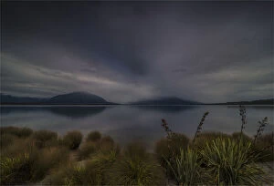Images Dated 22nd April 2016: Moana lake, South Island of New Zealand