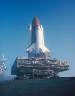 Mobile Space Shuttle Launcher