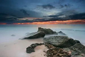 Mona Vale Beach at sunrise