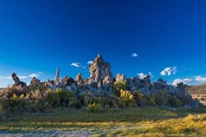 Images Dated 15th September 2014: Mono lake rock formation