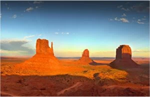 Images Dated 2nd November 2011: Monument Valley, Arizona
