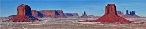 Images Dated 4th January 2010: Monument valley, Arizona, south western United States of America