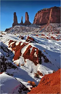 Monument Valley Prints: Monument valley, Arizona, south western United States of America