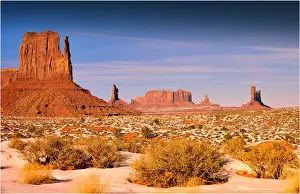 Monument Valley Prints: Monument valley, Arizona, south western United States of America