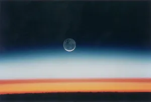 Planet Prints: Moonrise From Space