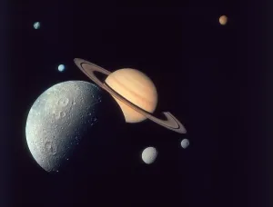 : Moons Of Saturn