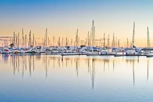 Marina Prints: Moreton Bay Marina