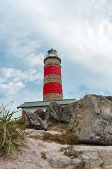 Moreton Island - the Cape Moreton Lighthouse is located on the Northern end of Moreton