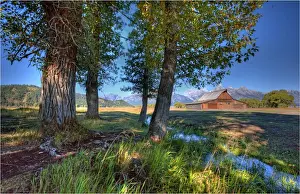 Mormon Row, Grand Tetons, Wyoming