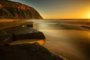 Gold Colored Prints: Morning glow