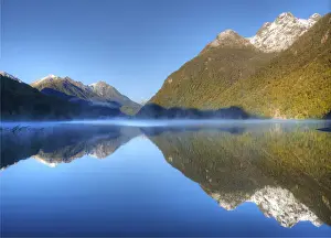 Morning reflections, South Island, New Zealand