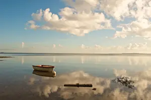 Moored Prints: Morton Bay