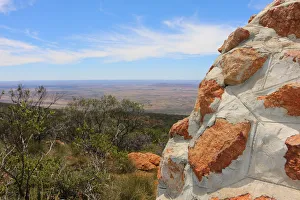 Climb Prints: Mount Augustus or Burringurrah is one of the most spectacular solitary peaks of