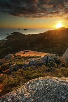 Images Dated 25th July 2015: Mount Bishop, Wilsons Promontory National Park