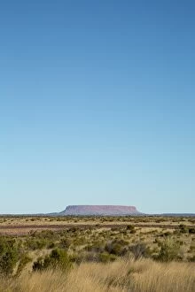 Images Dated 16th May 2014: Mount Connor. Central Australia