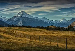Mount cook national park, South Island of New Zealand