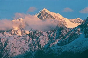 Natphotos Collection: Mount Cook, Southern Alps, South Island, New Zealand
