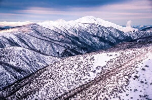 Images Dated 26th June 2016: Mount Feathertop in Australian Alps, Victoria