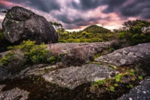 Boulder Prints: Mount Frankland