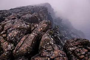 The Overland Track Prints: On top of mount Oakleigh, Overland track, Tasmania