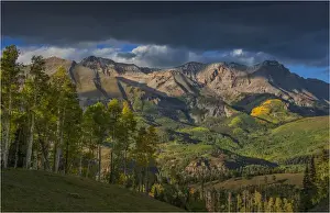 Mount Wilson view, Colorado, south west United States of America