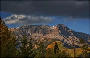 Images Dated 27th September 2013: Mountains view Telluride, Colorado, south west United States of America