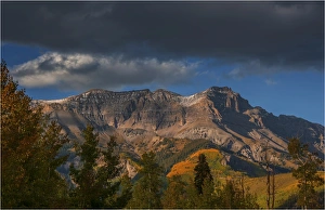 Mountains view Telluride, Colorado, south west United States of America Mountains view Telluride, Colorado, south west United States of America