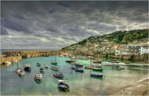 Images Dated 28th September 2012: Mousehole, Cornwall, England, United Kingdom
