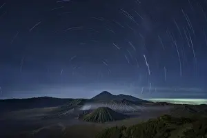 Indonesia Prints: Mt. Bromo, Indonesia