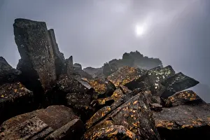 Mt Gould Peak at Overland track, Tasmania
