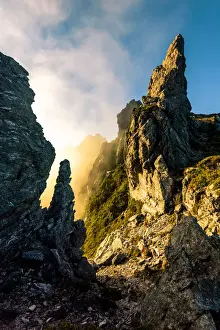 Images Dated 24th April 2016: mt. Hayes in Western Arthur Range, Southwest Tasmania
