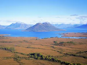 Tasmania (TAS) Prints: Mt Solitary in Lake Pedder