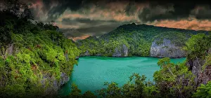 Ian Rolfe's Southern Lightscapes Prints: Mu Ko Ang Thong National Marine Park, Ko Samui, Thailand