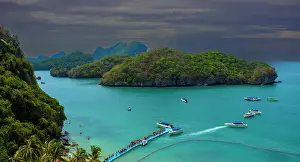 Ian Rolfe's Southern Lightscapes Prints: Mu Ko Ang Thong National Marine Park, Ko Samui, Thailand