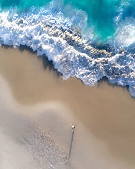 Merr Watson Aerial Landscapes Collection: Mullaloo, Western Australia Beach Aerial