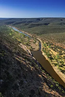Reserve Prints: Murchison River from Skywalk Kaju Yatka Lookout
