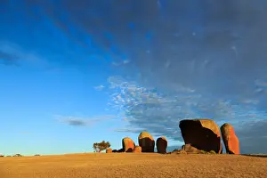 John White Photos Prints: Murphys Haystacks at dawn. South Australia