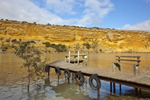 Murray River at Walker Flat Murray River at Walker Flat