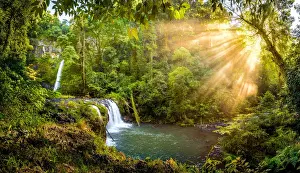 Nandroya Falls at Wooroonooran National Park