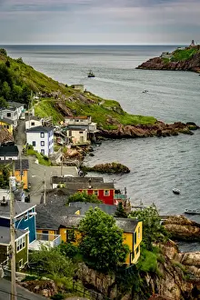 Canada Prints: The Narrows to St. John s