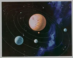 : NASA; Planet llustration