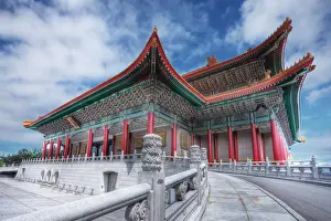 Artie Ng Prints: The National Theater at Chiang Kai-Shek Memorial