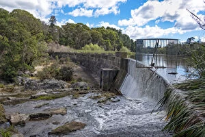 Louise Docker Photography Collection: Nattai Creek Dam on the Box Vale Walking Track Mittagong