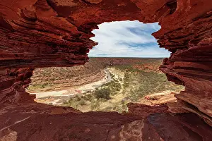 Natures Window Natural Rock Formation - Kalbarri National Park, Western Australia